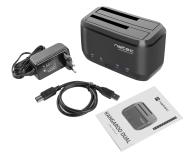 Natec KANGAROO DUAL 2.5"/3.5" USB 3.0 + ZASILACZ - 1480437 - zdjęcie 5